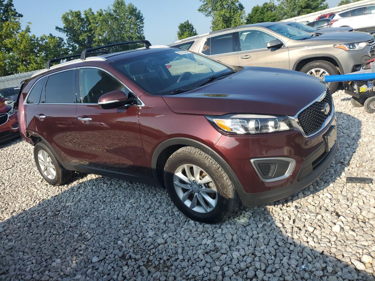 2016 Kia Sorento Lx VIN: 5XYPG4A36GG118665 Lot: 62974044