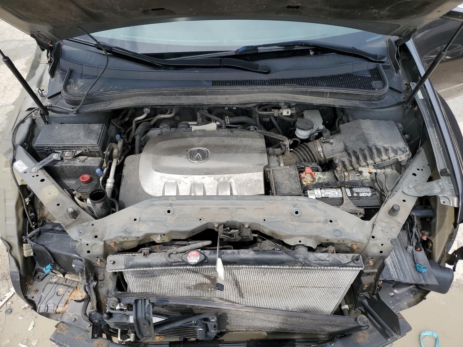 2HNYD2H33CH512170 2012 Acura Mdx Technology