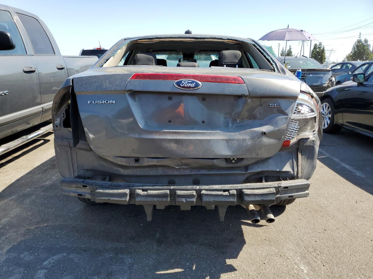 2012 Ford Fusion Se VIN: 3FAHP0HA1CR317324 Lot: 63898624