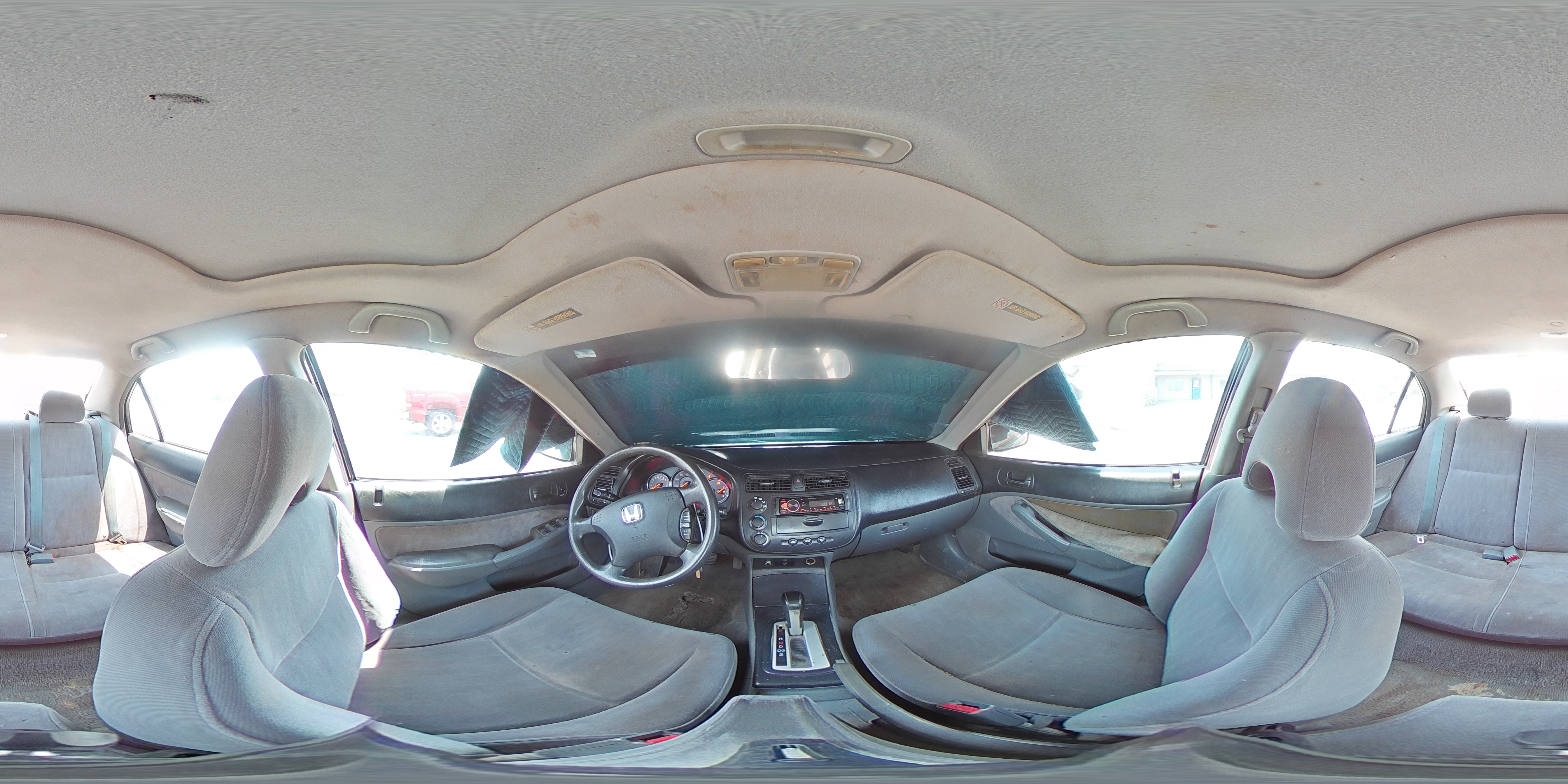 2003 Honda Civic Ex VIN: 1HGES26773L017818 Lot: 63262714