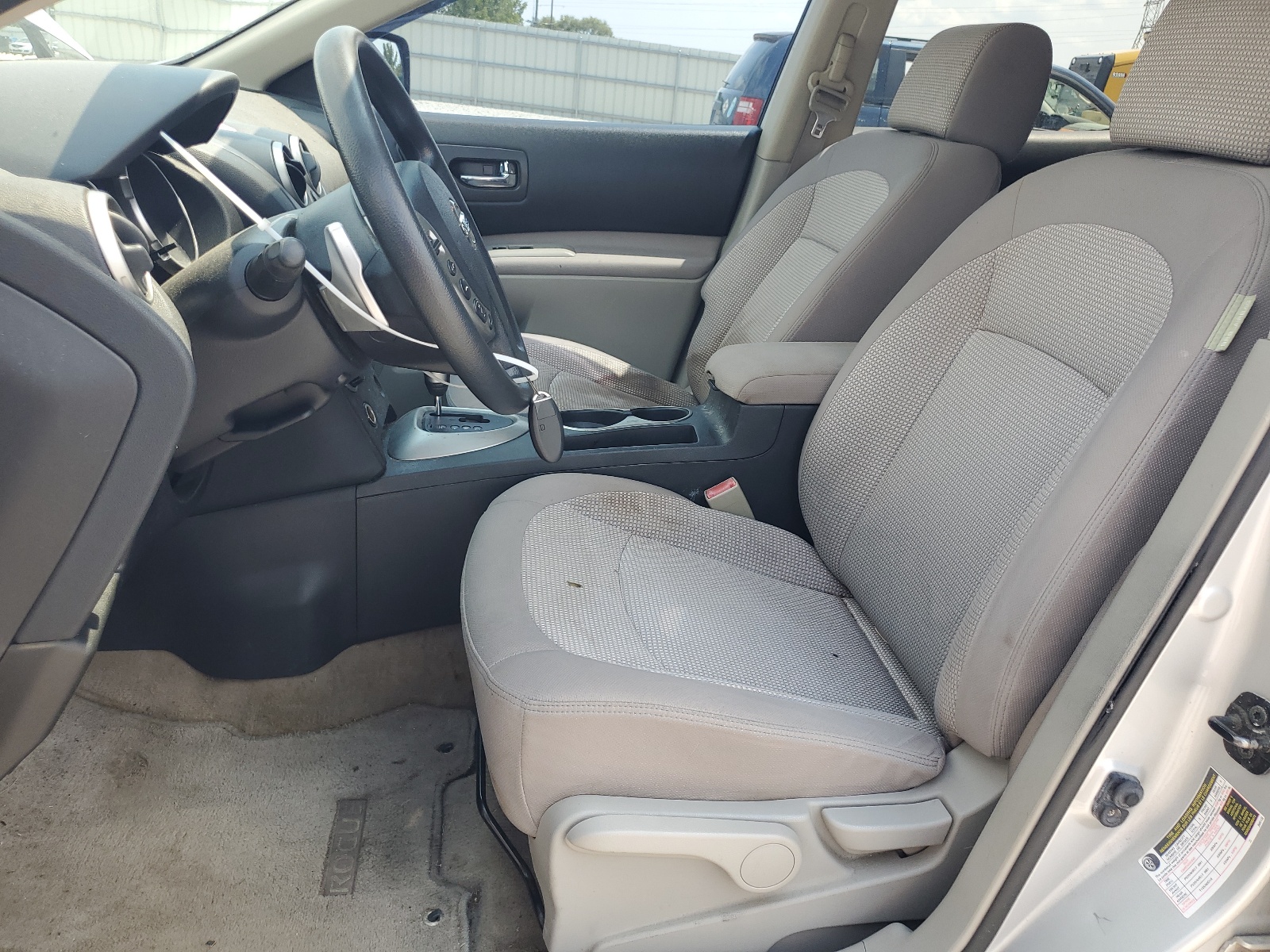 JN8AS58V88W122971 2008 Nissan Rogue S