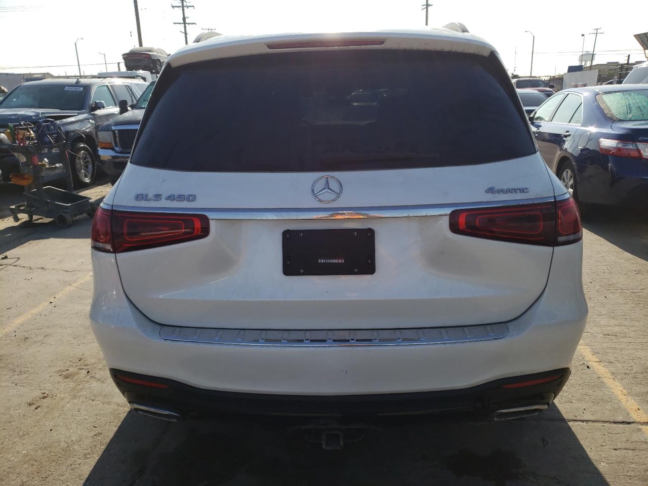 2023 Mercedes-Benz Gls 450 4Matic VIN: 4JGFF5KE5PA971364 Lot: 65435094