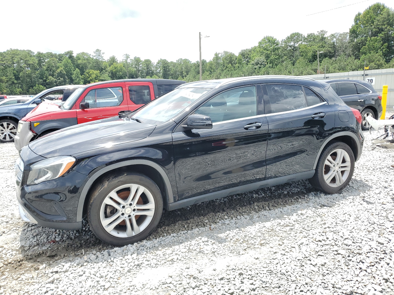 2017 Mercedes-Benz Gla 250 4Matic vin: WDCTG4GB5HJ280652