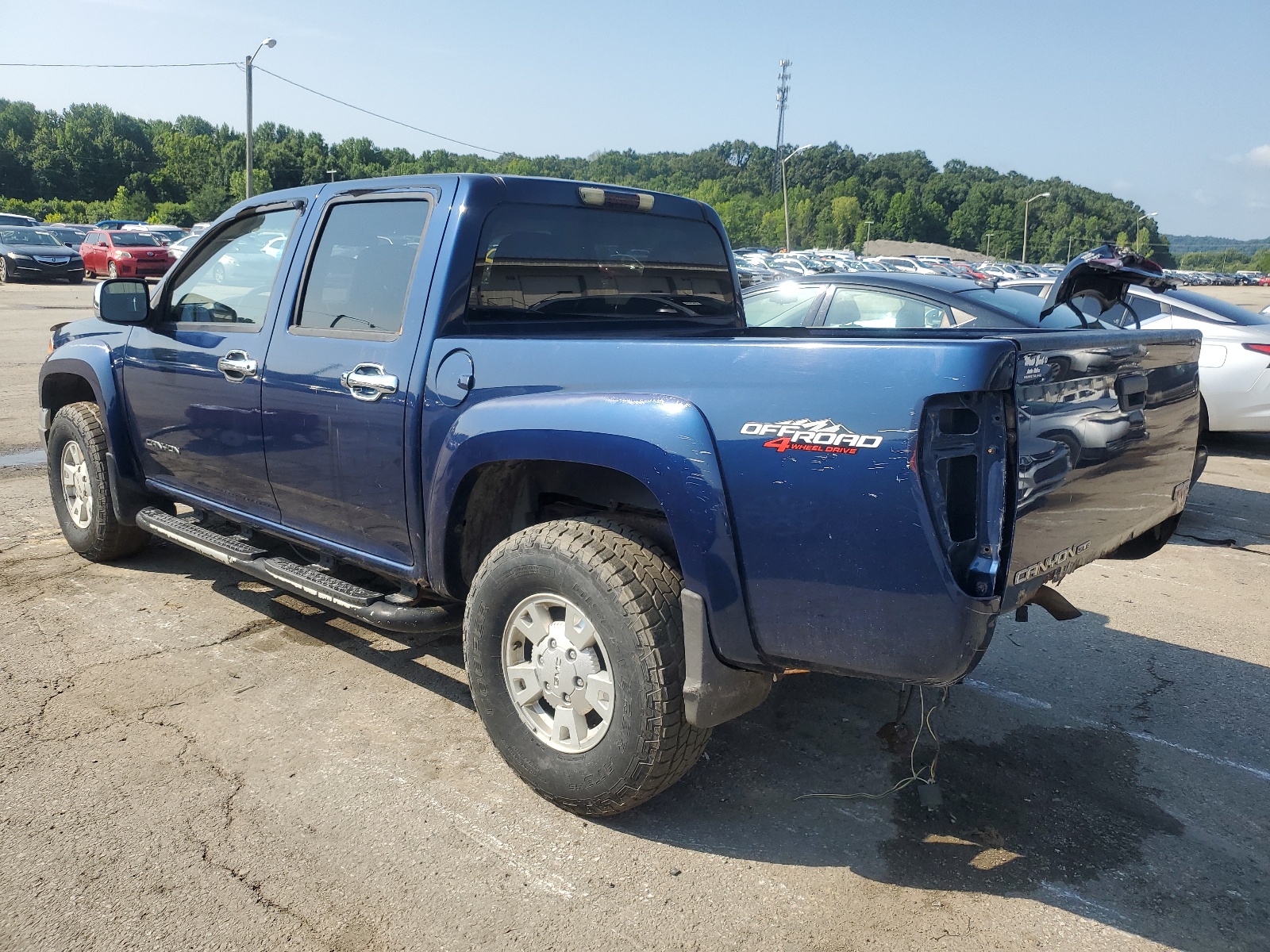 1GTDT136848113796 2004 GMC Canyon