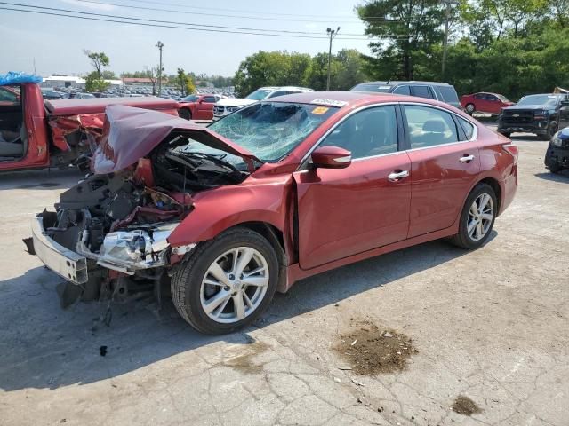 2015 Nissan Altima 2.5 en Venta en Lexington, KY - Front End