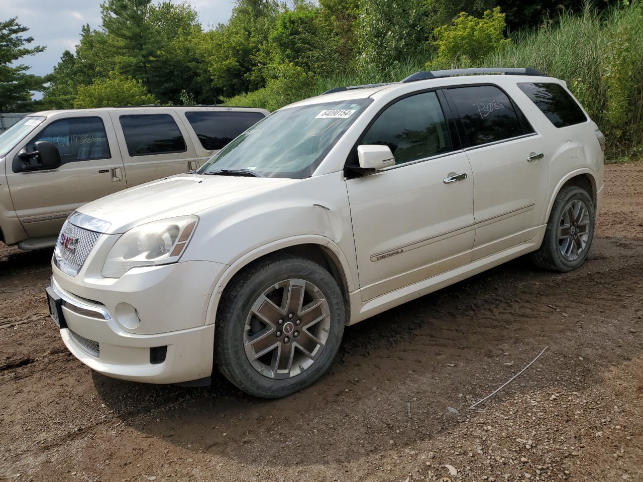 2012 Gmc Acadia Denali de vânzare în Davison, MI - Mechanical