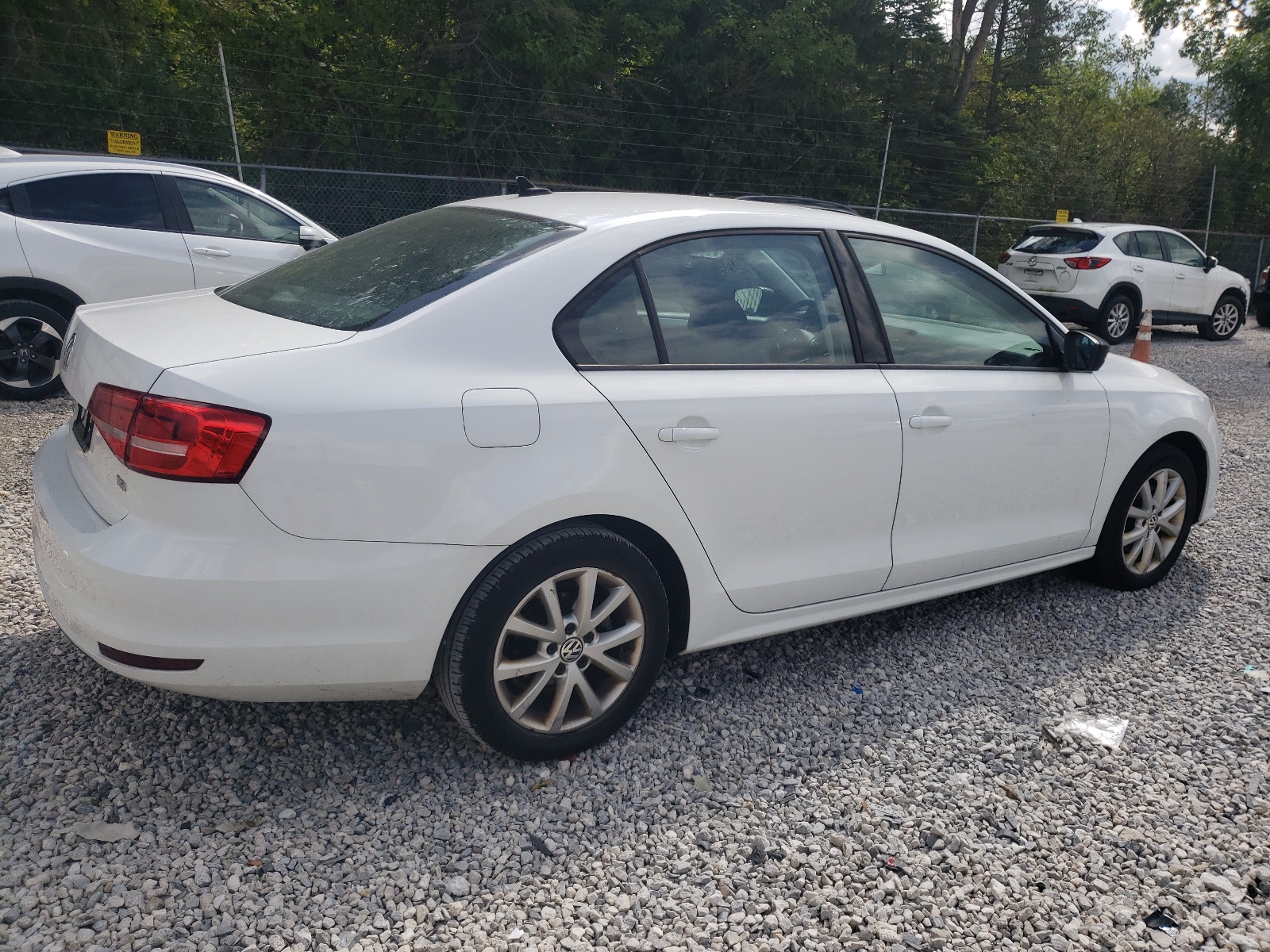 2015 Volkswagen Jetta Se vin: 3VWD17AJ9FM400897