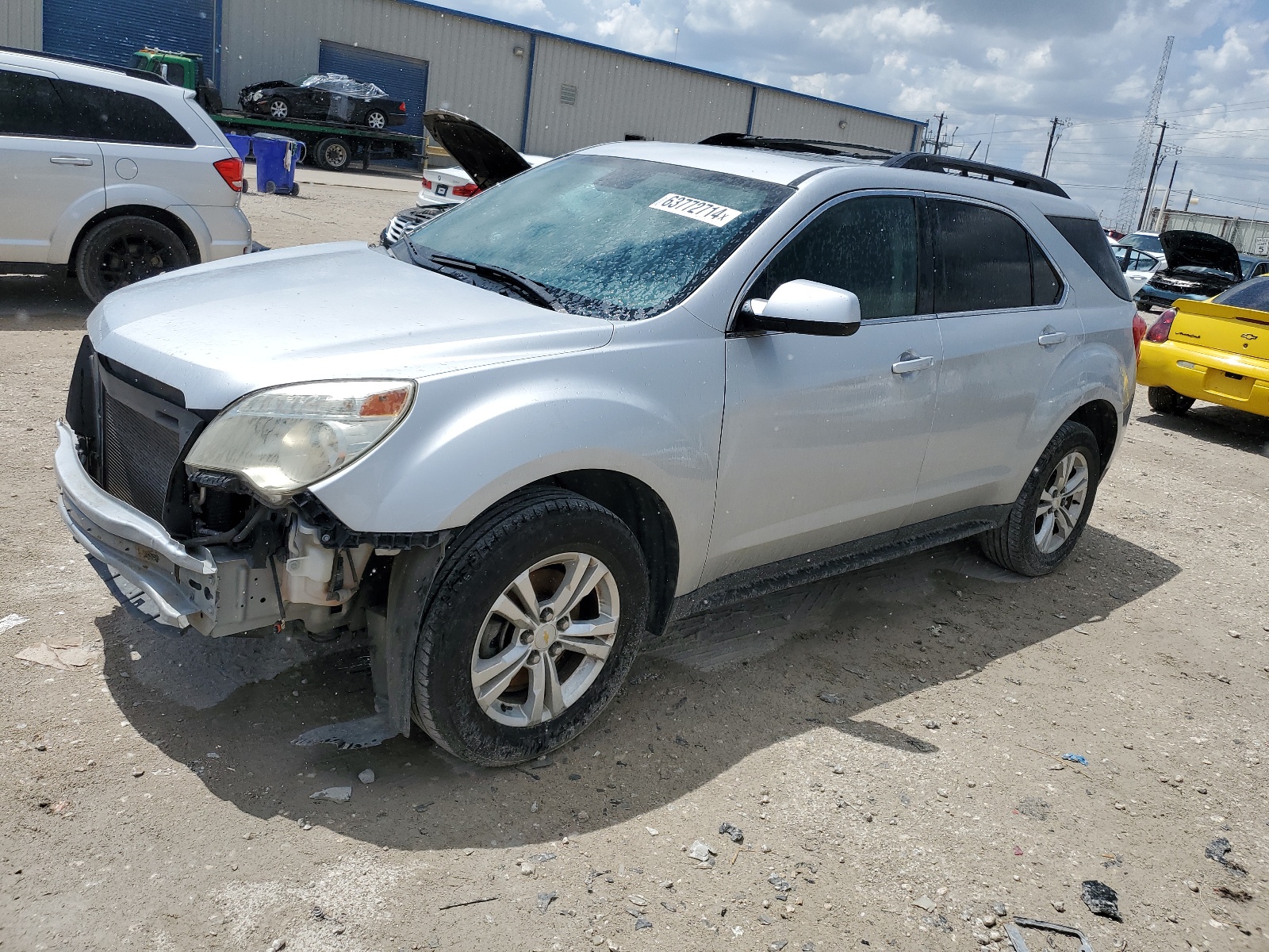 2GNALPEK8D6207044 2013 Chevrolet Equinox Lt