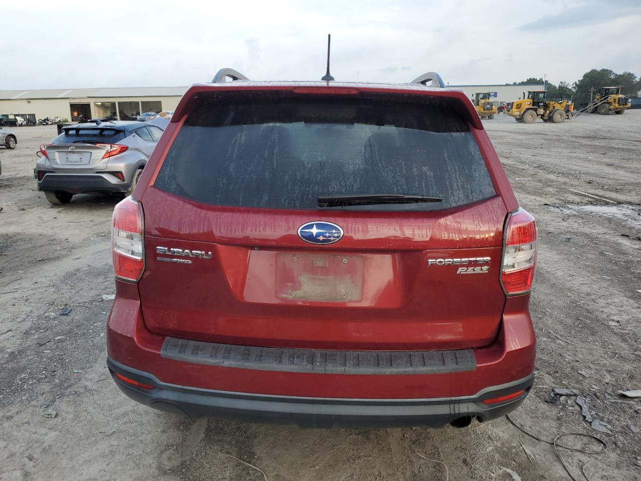 2014 Subaru Forester 2.5I Touring VIN: JF2SJAPC5EH423940 Lot: 64941294