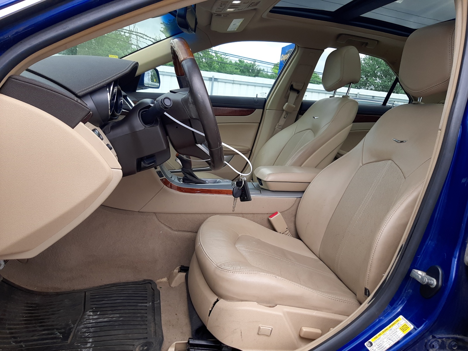 1G6DG5E59C0113144 2012 Cadillac Cts Luxury Collection