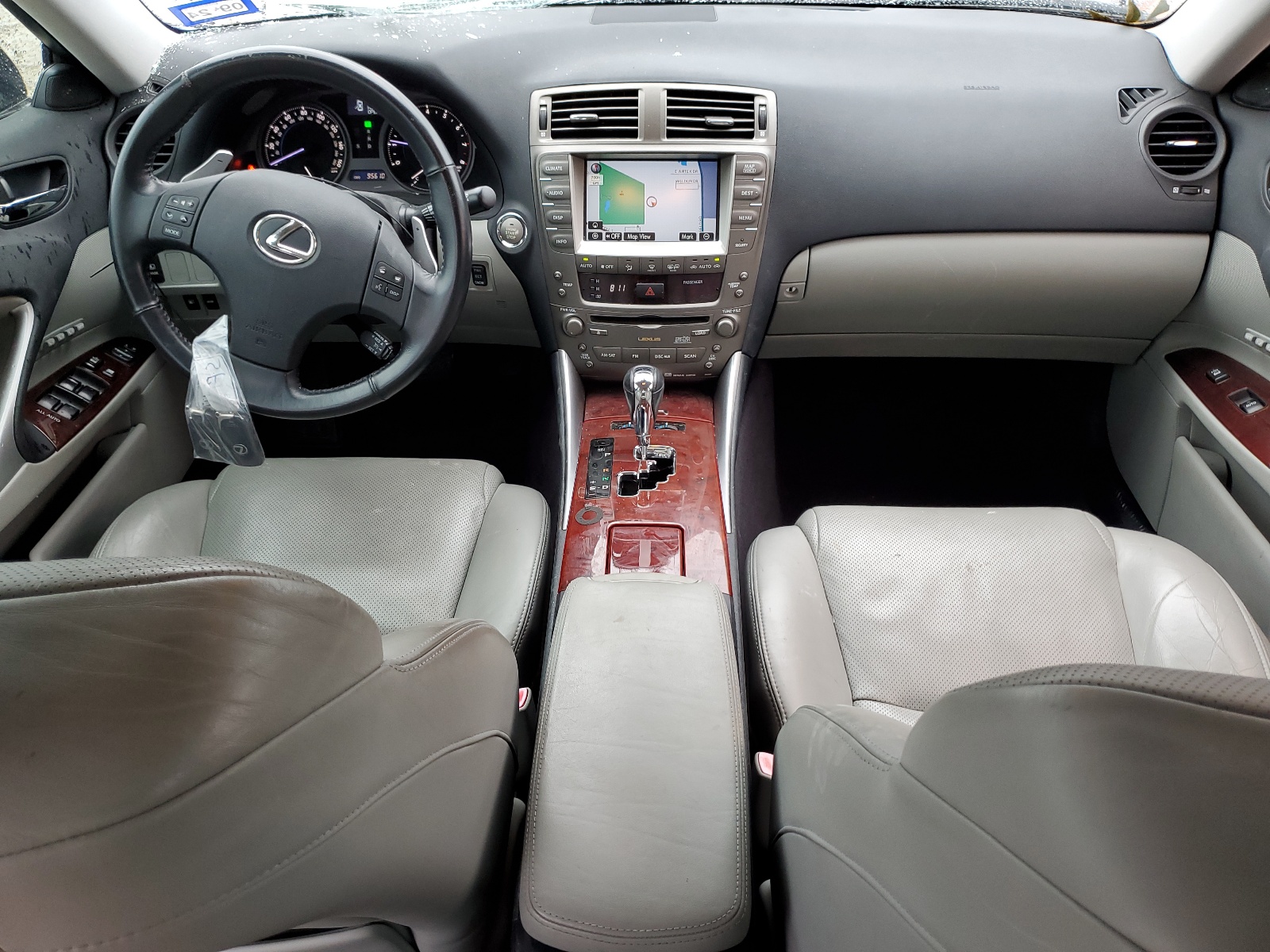 JTHBE262075013910 2007 Lexus Is 350