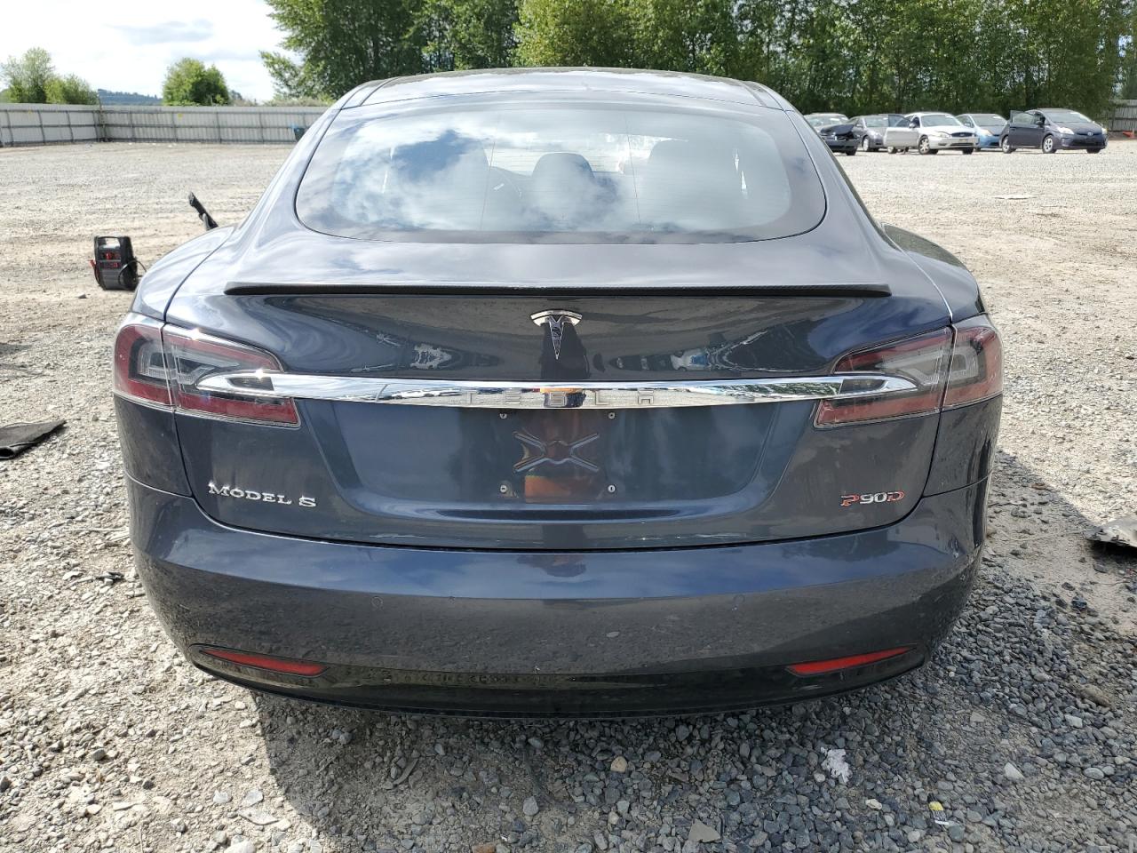 2016 Tesla Model S VIN: 5YJSA1E42GF141851 Lot: 61653504