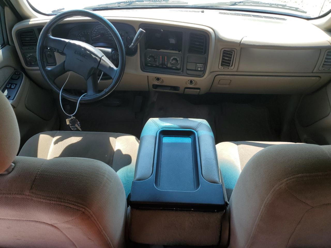 2003 GMC New Sierra C1500 VIN: 2GTEC19TX31190849 Lot: 61502964