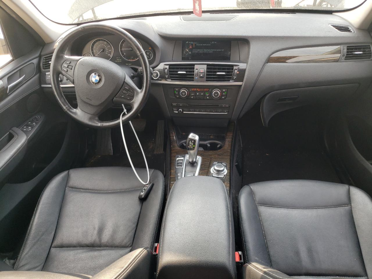 2014 BMW X3 xDrive28I VIN: 5UXWX9C52E0D30362 Lot: 64014934