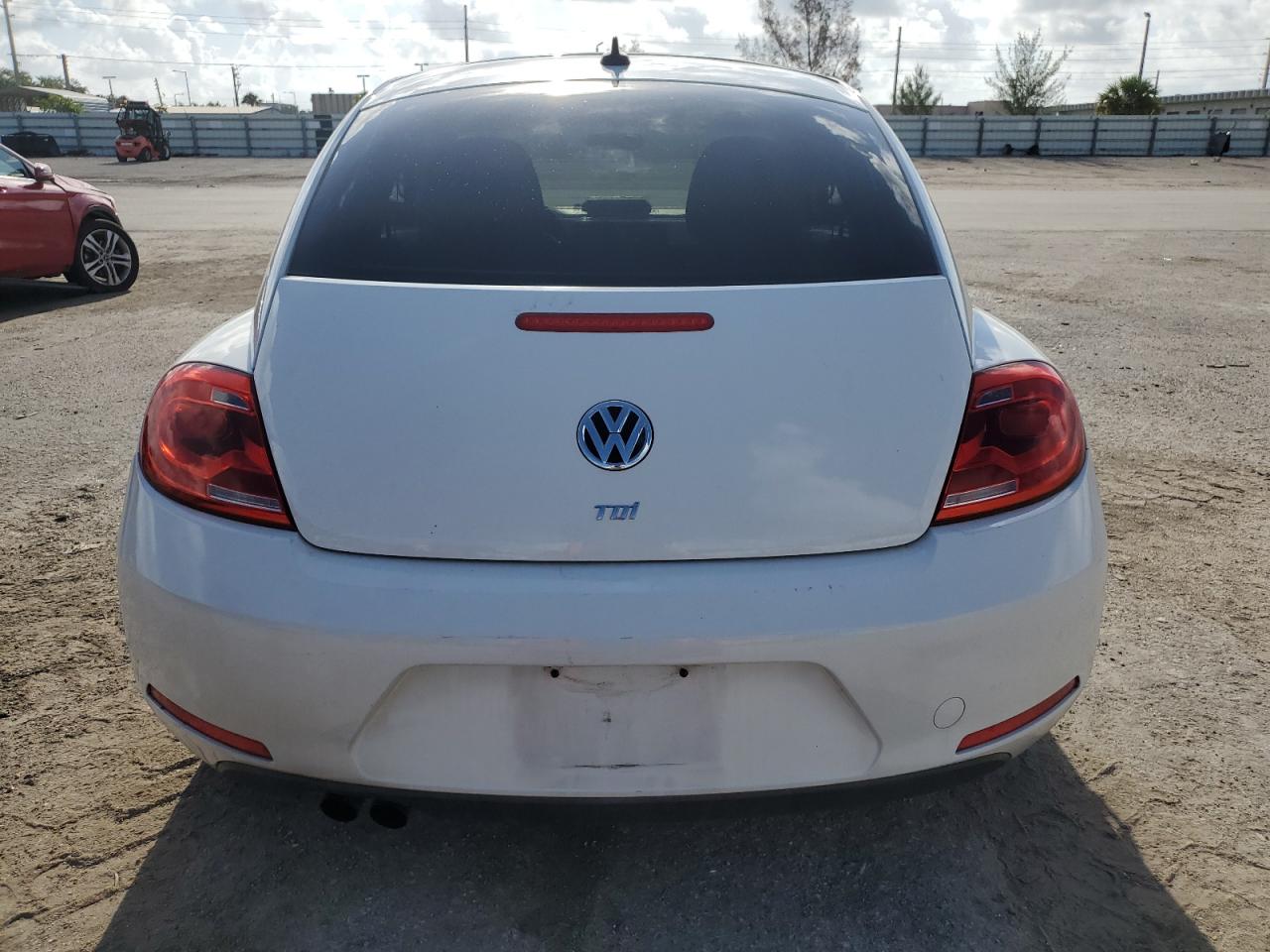 2013 Volkswagen Beetle VIN: 3VWJL7AT5DM629721 Lot: 62865024