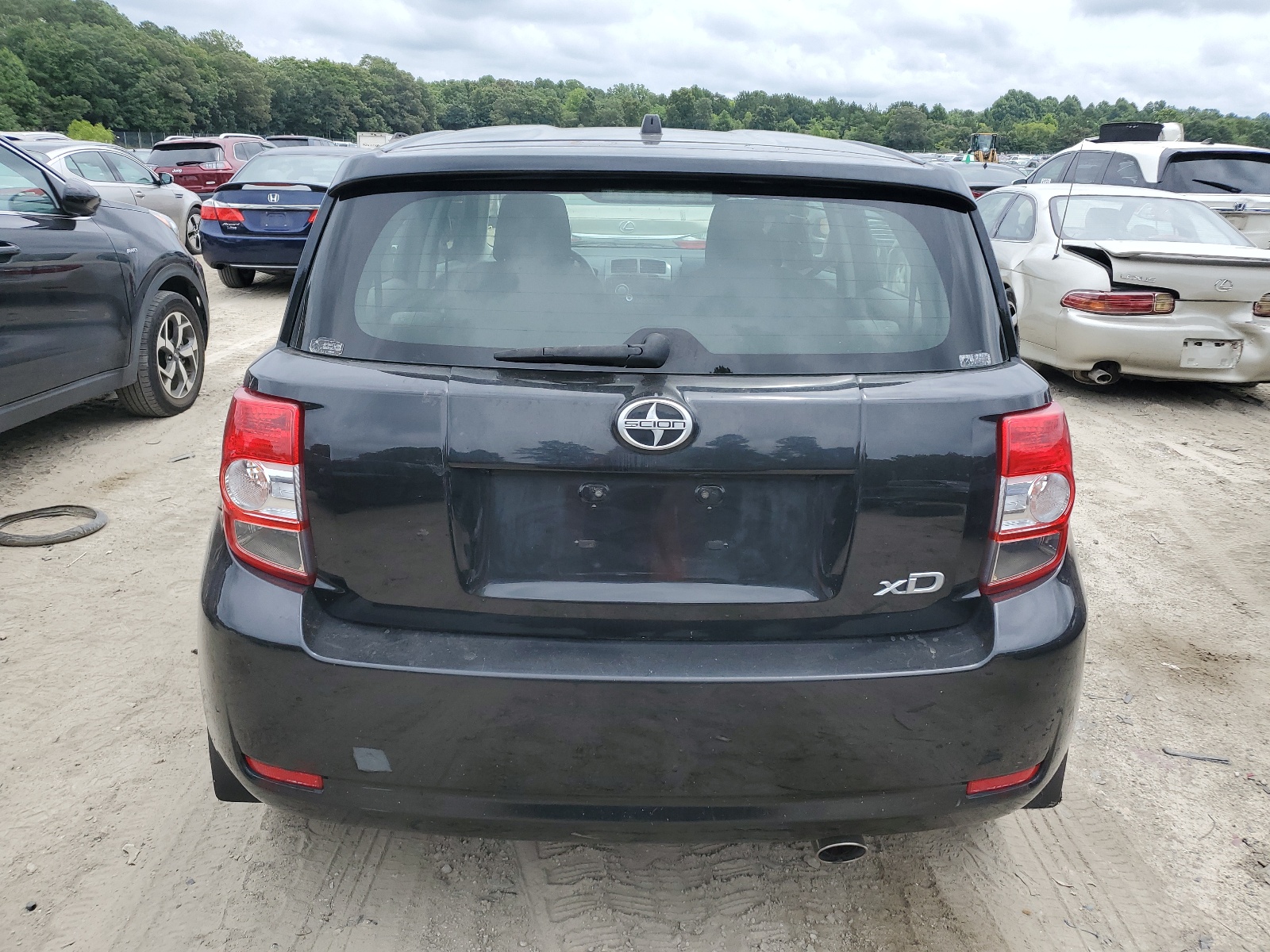 JTKKU4B4XA1001813 2010 Toyota Scion Xd