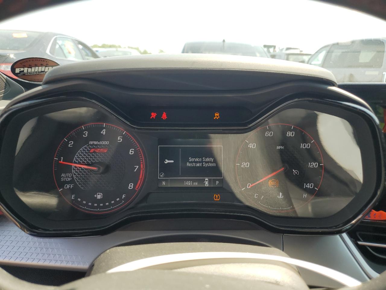 2024 Chevrolet Trax 1Rs VIN: KL77LGE2XRC226855 Lot: 64093944