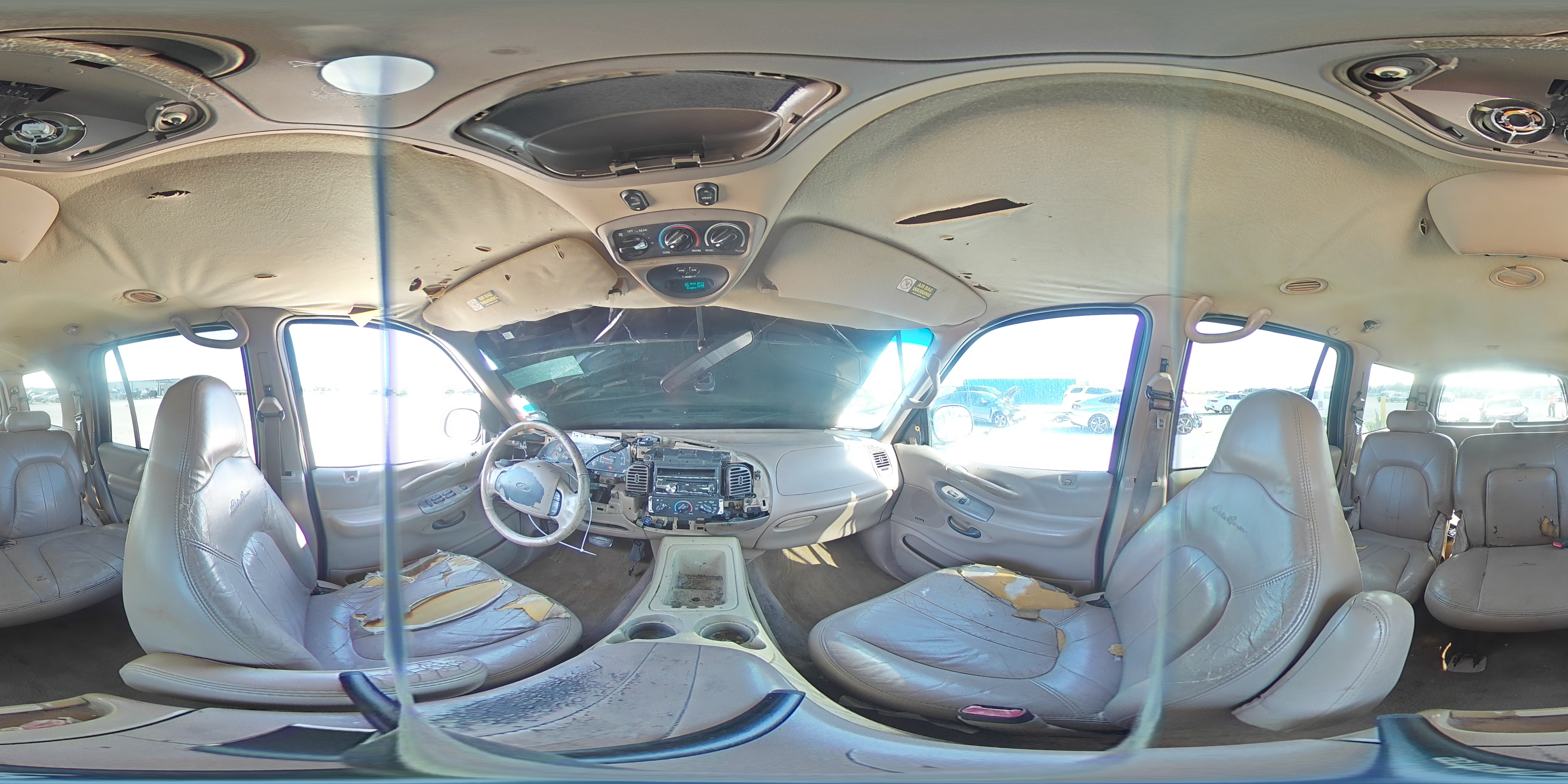 1998 Ford Expedition VIN: 1FMRU17L7WLA36059 Lot: 62861964