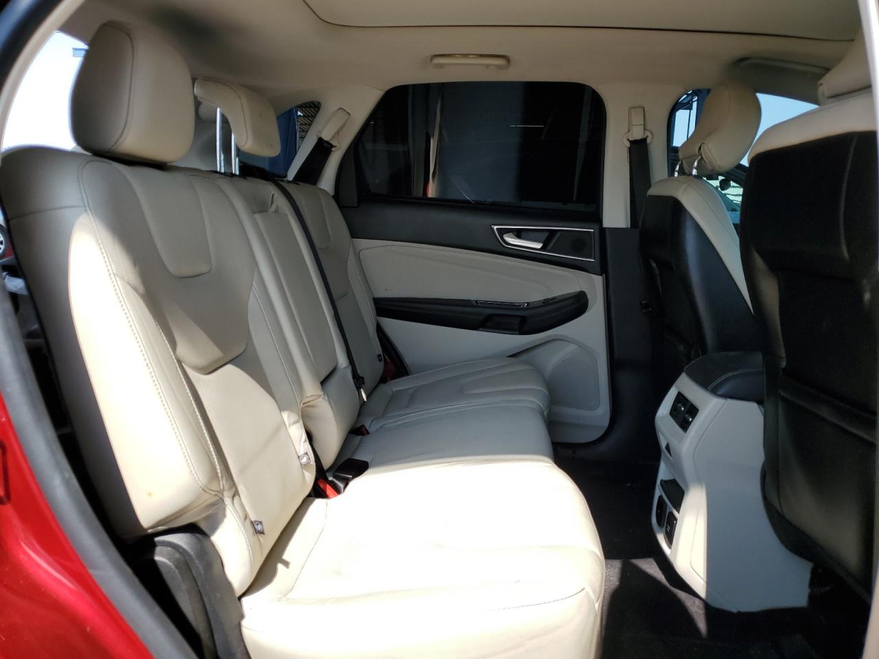 2016 Ford Edge Titanium VIN: 2FMPK3K86GBB11640 Lot: 64188304