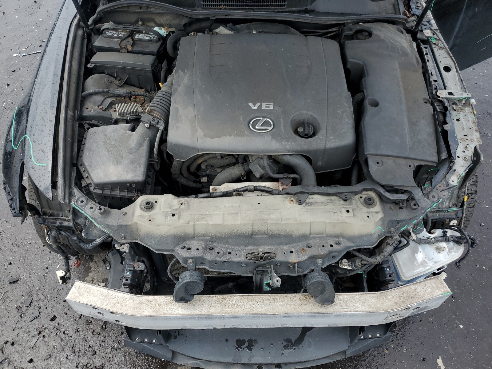 JTHCK262595028709 2009 Lexus Is 250