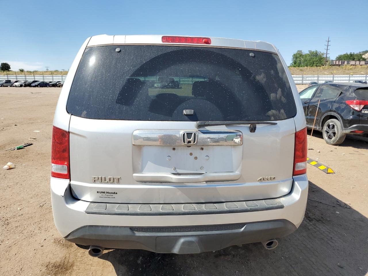 5FNYF4H55EB036994 2014 Honda Pilot Exl