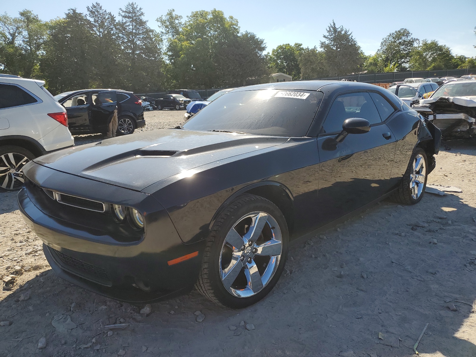 2016 Dodge Challenger Sxt vin: 2C3CDZAG0GH158172