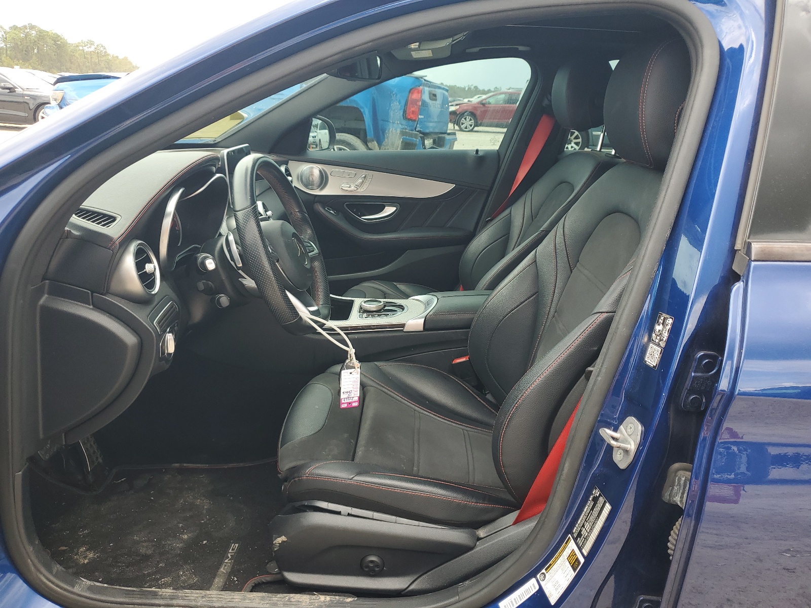 55SWF6EB8JU256507 2018 Mercedes-Benz C 43 4Matic Amg