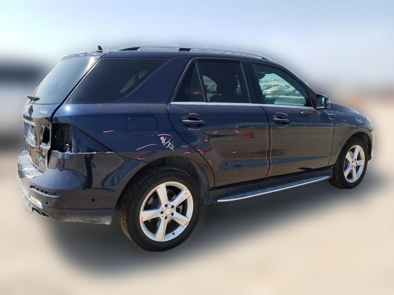 2016 Mercedes-Benz Gle 350 4Matic VIN: 4JGDA5HB6GA764243 Lot: 62608354