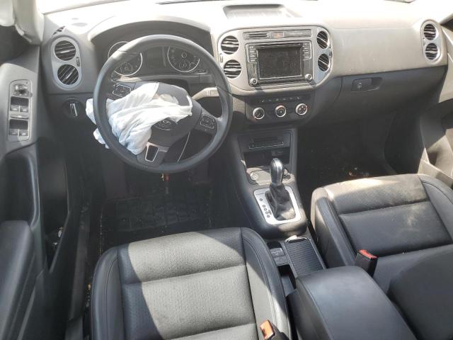  VOLKSWAGEN TIGUAN 2017 Білий