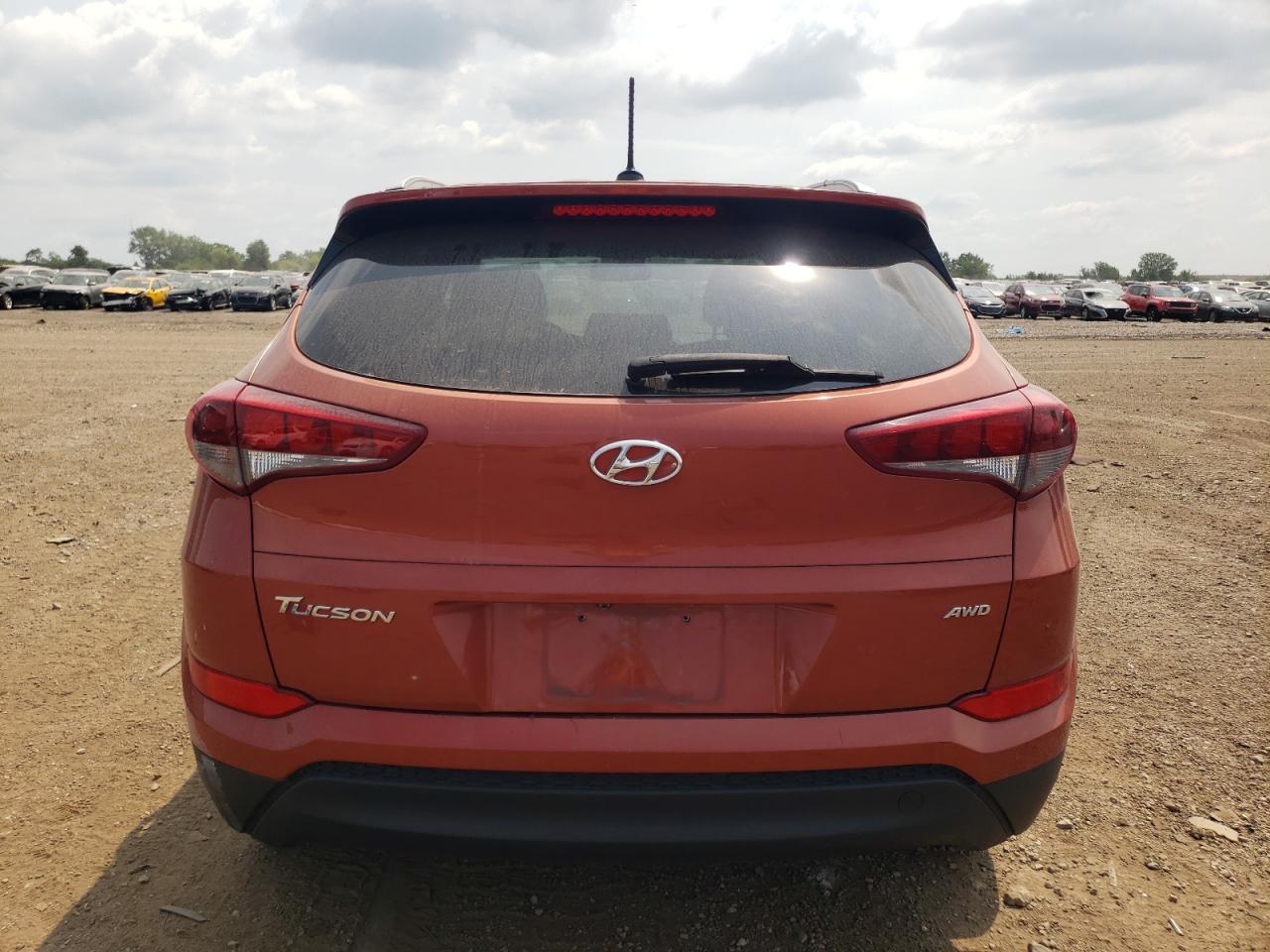 2017 Hyundai Tucson Limited VIN: KM8J3CA47HU412379 Lot: 64095284