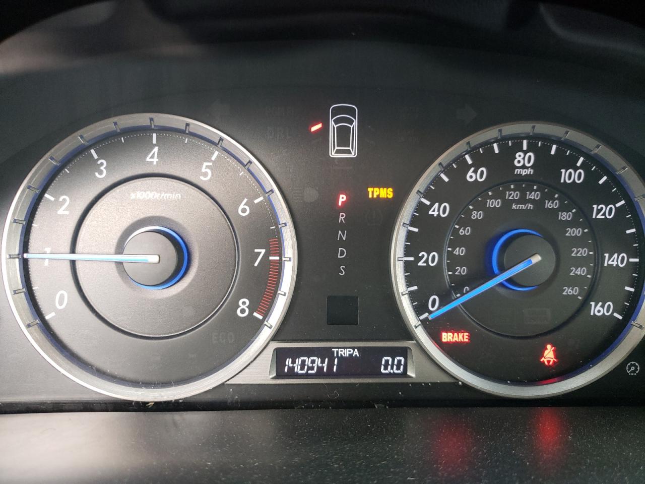 2014 Honda Crosstour - Image 9