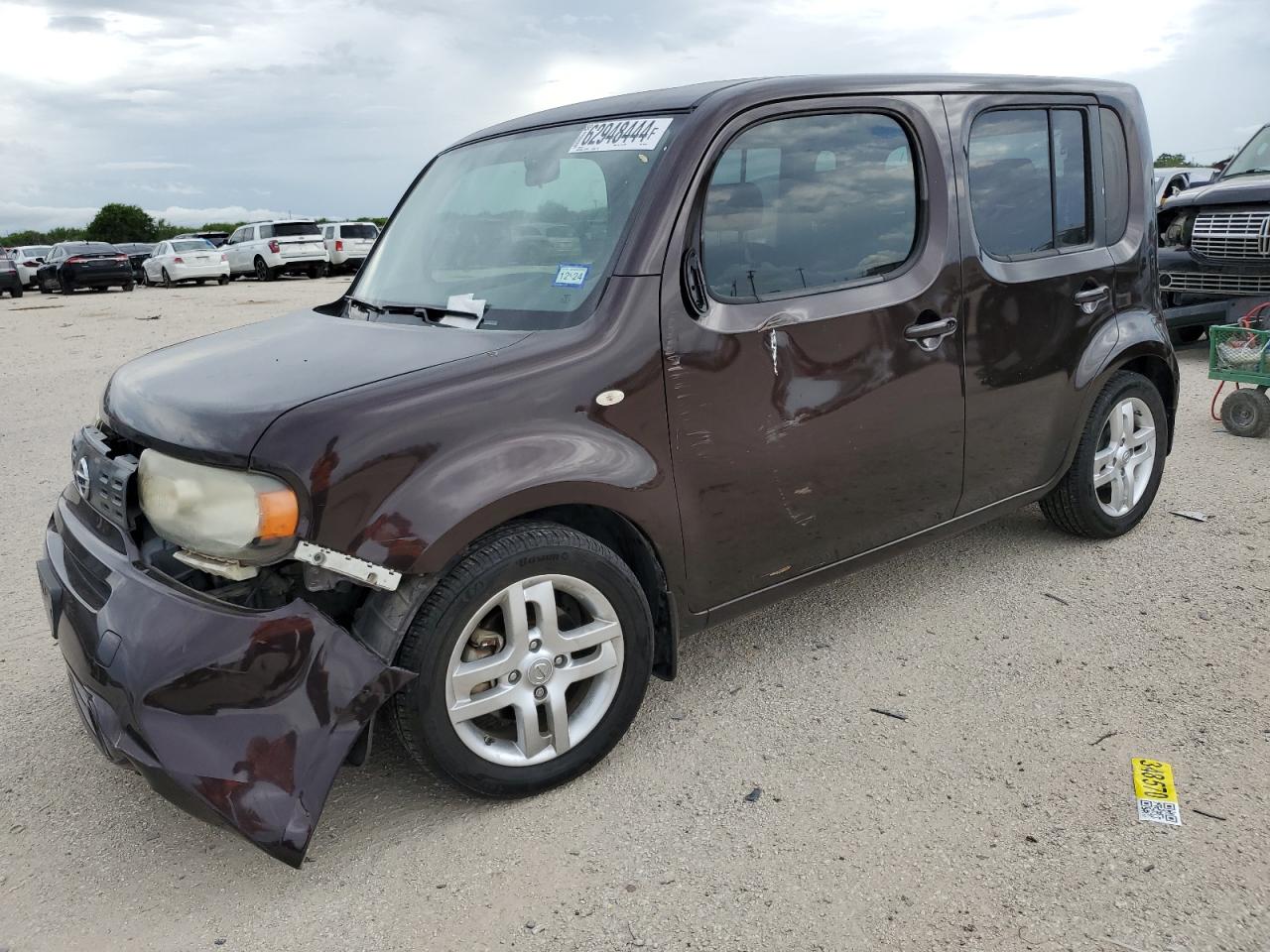 2012 Nissan Cube Base VIN: JN8AZ2KR1CT255913 Lot: 62948444