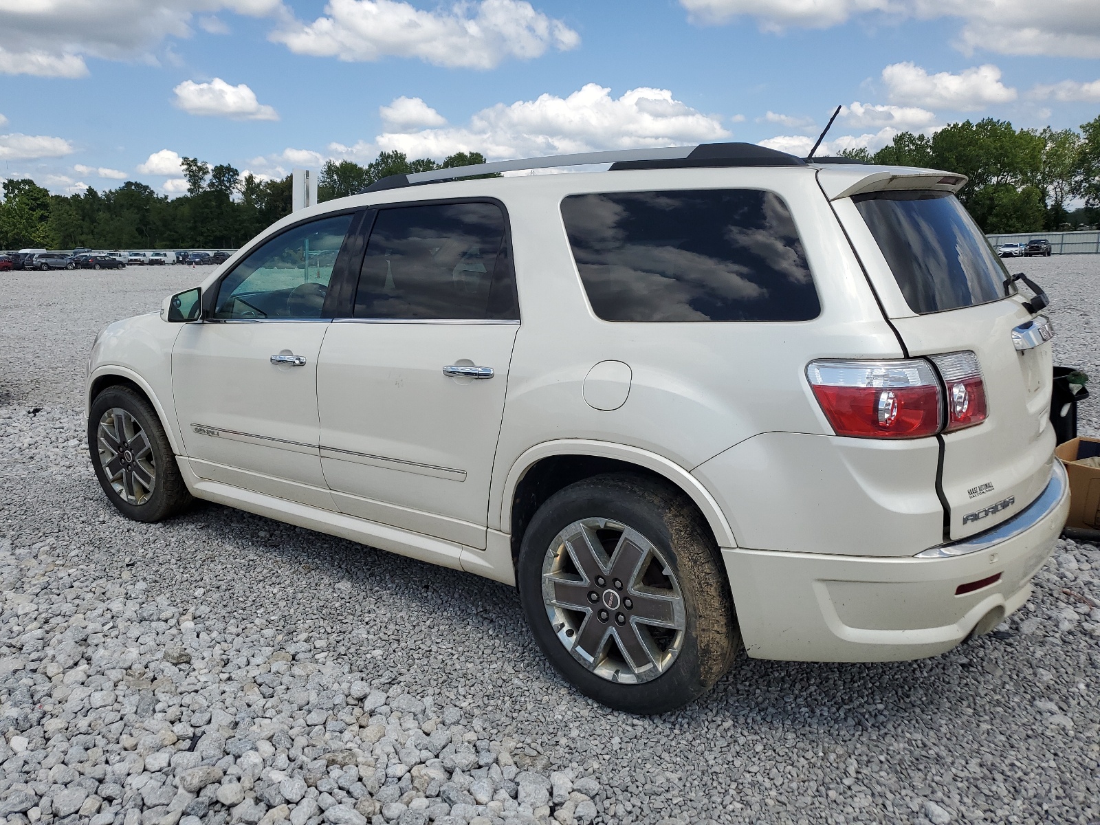 2012 GMC Acadia Denali vin: 1GKKVTED1CJ185993