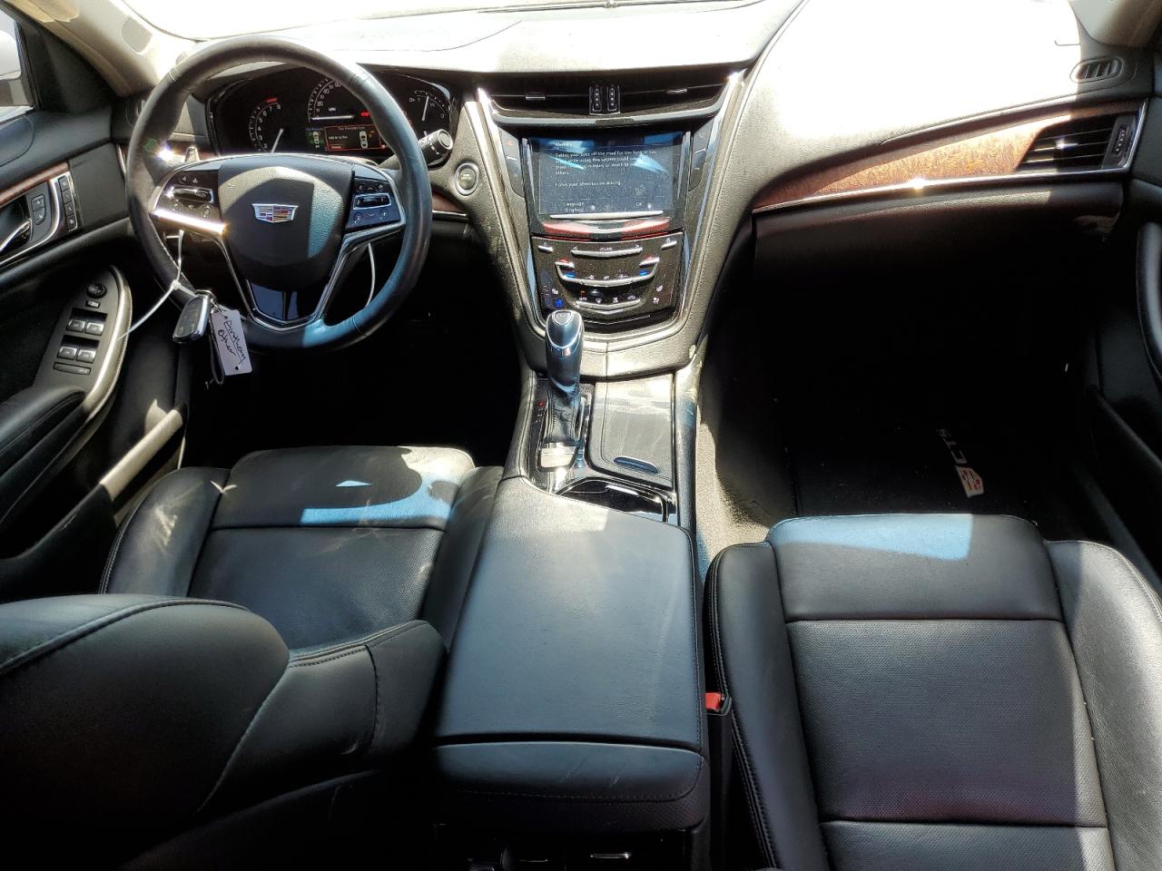 2019 Cadillac Cts VIN: 1G6AP5SXXK0107196 Lot: 61351374