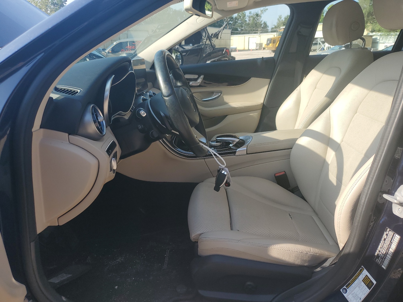 WDDWF4KB3GR177412 2016 Mercedes-Benz C 300 4Matic