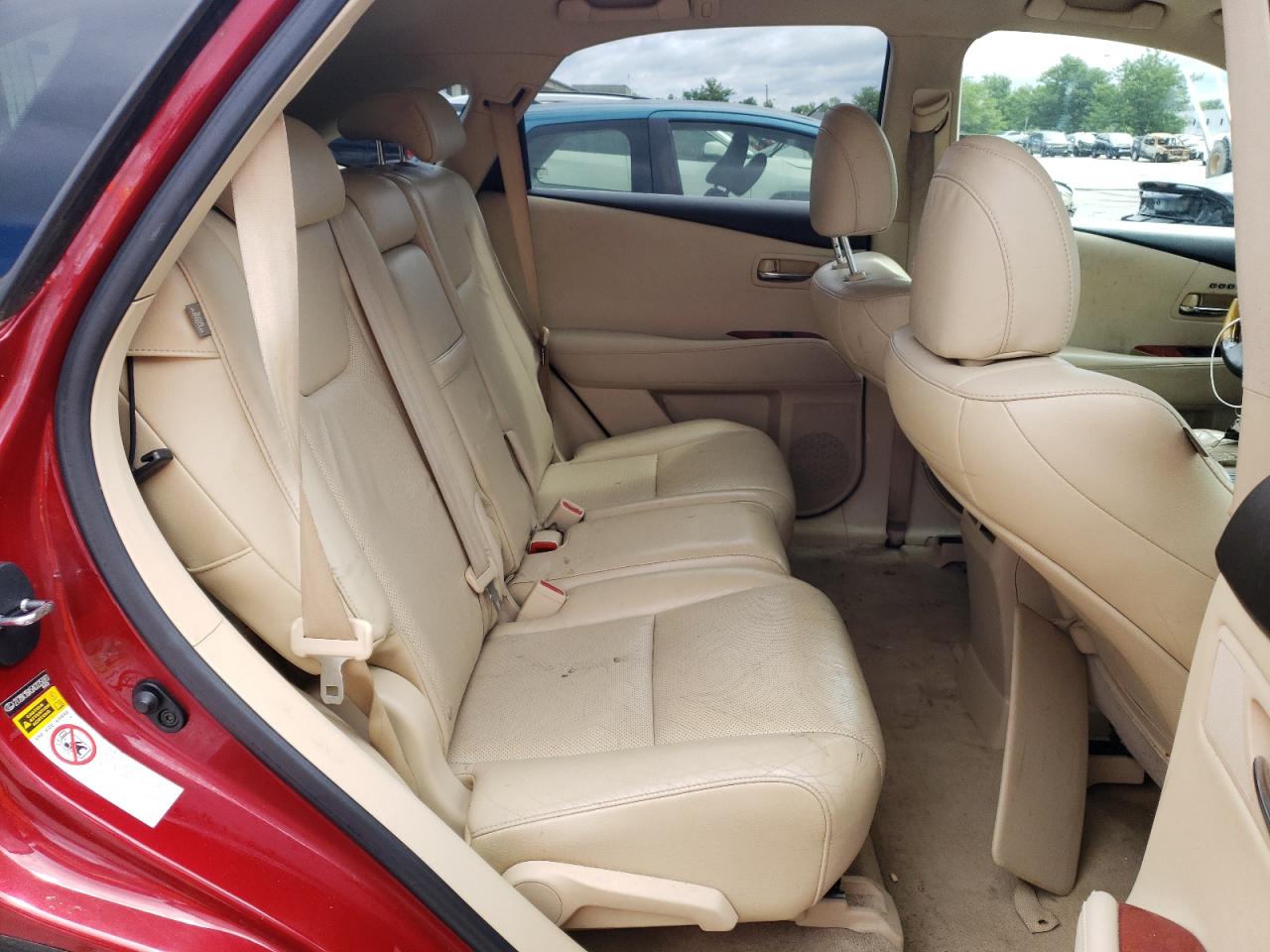 2010 Lexus Rx 350 VIN: 2T2BK1BA5AC035893 Lot: 62681864