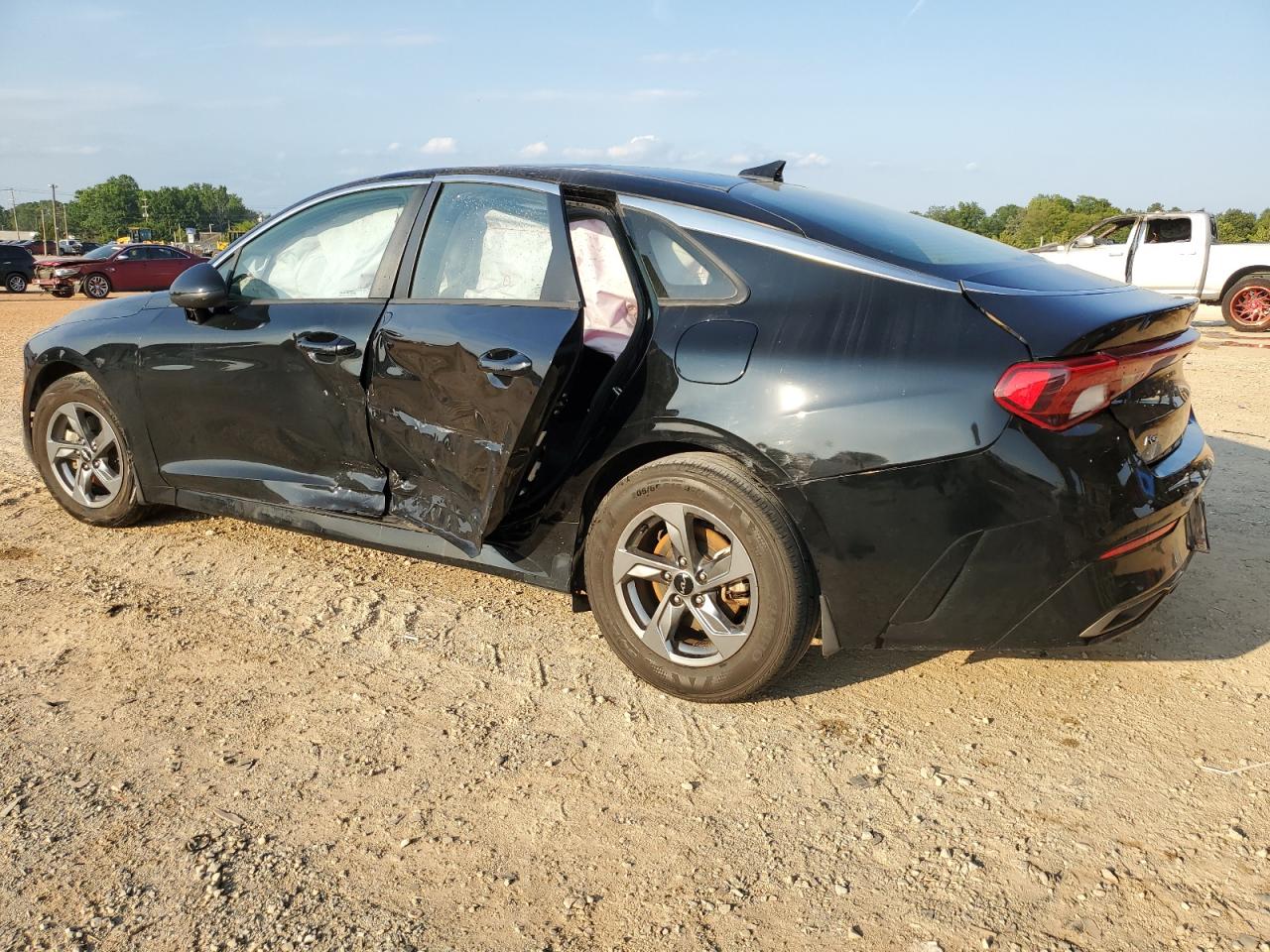 2022 Kia K5 Lxs VIN: 5XXG14J20NG088055 Lot: 61692054