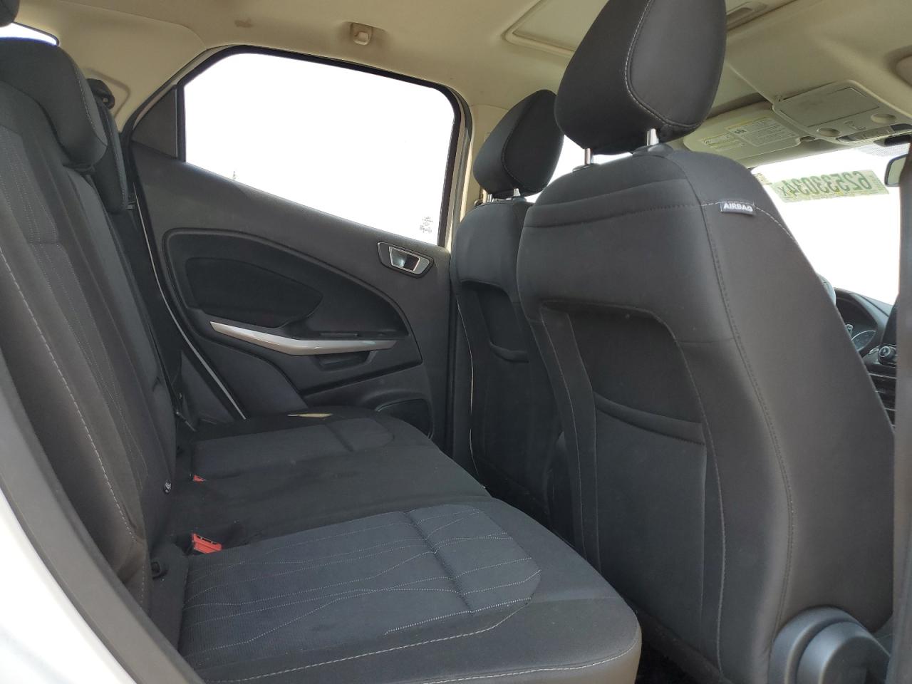 2019 Ford Ecosport Se VIN: MAJ3S2GE6KC266537 Lot: 62533034