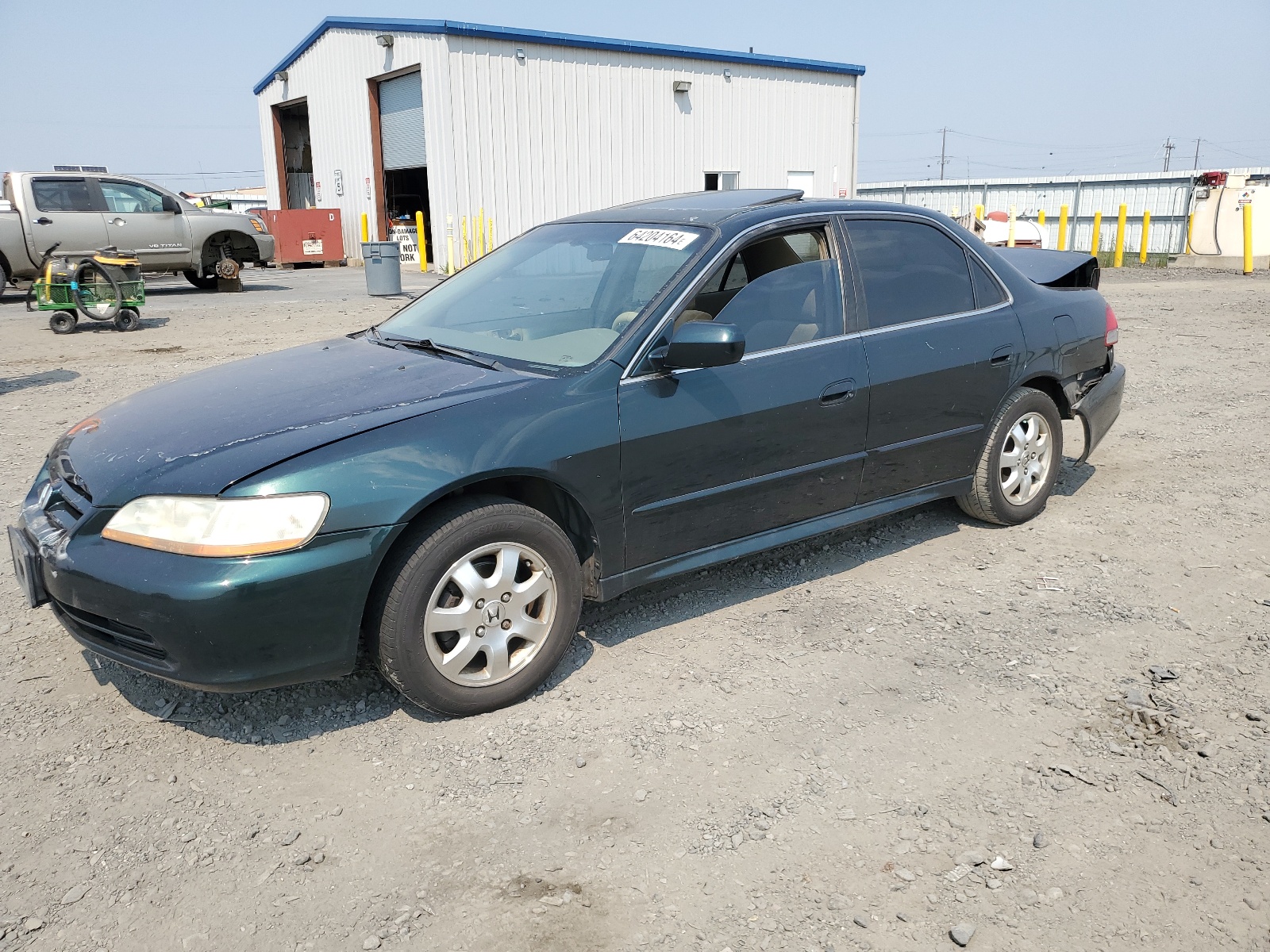 1HGCG56621A004484 2001 Honda Accord Ex