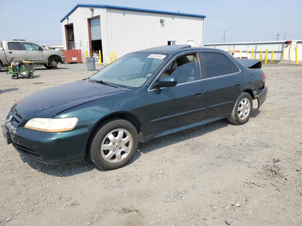 2001 Honda Accord Ex VIN: 1HGCG56621A004484 Lot: 64204164