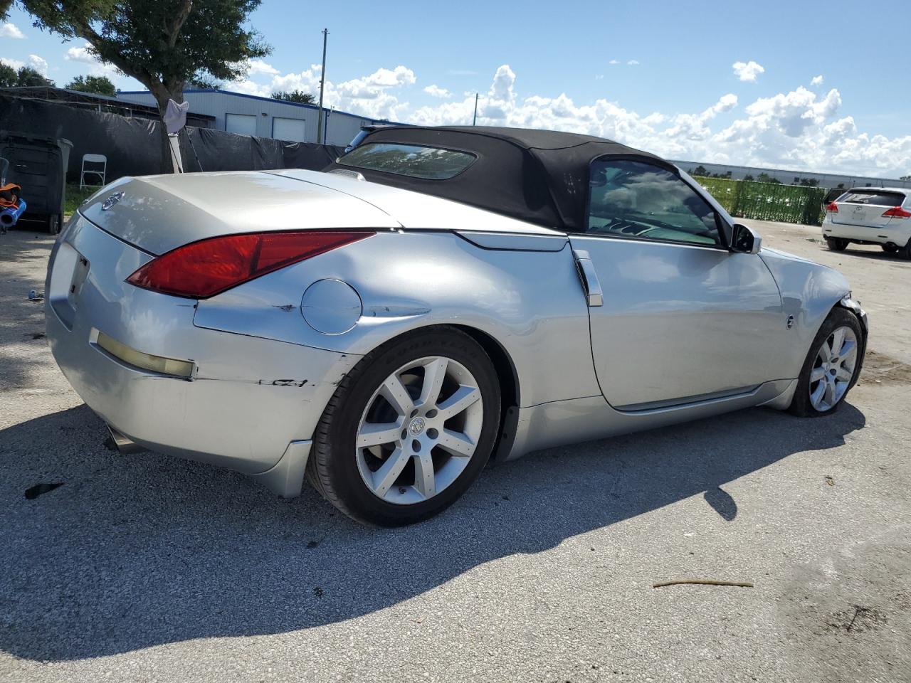 2005 Nissan 350Z Roadster VIN: JN1AZ36A15M760159 Lot: 61798994