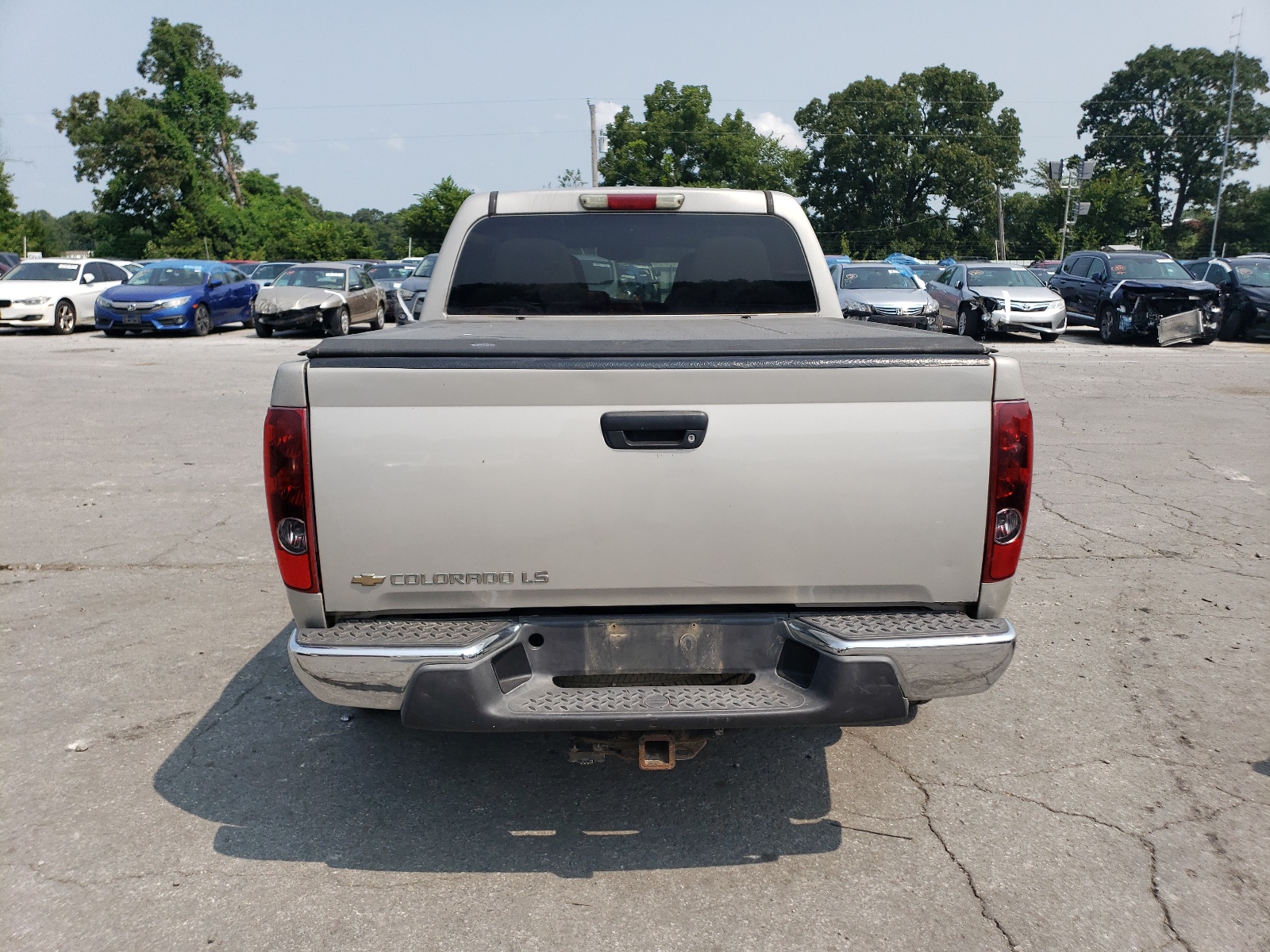 1GCDT136858127862 2005 Chevrolet Colorado