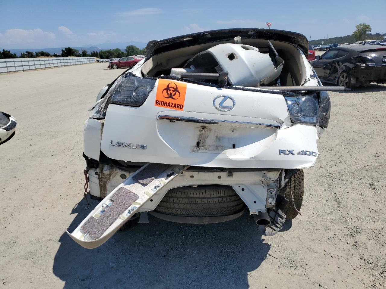 2006 Lexus Rx 400 VIN: JTJHW31U860002363 Lot: 64233274