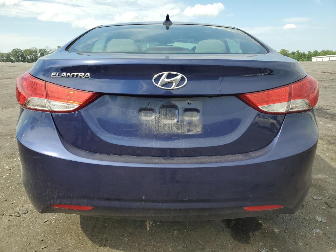 2012 Hyundai Elantra Gls VIN: 5NPDH4AE7CH135978 Lot: 64407544