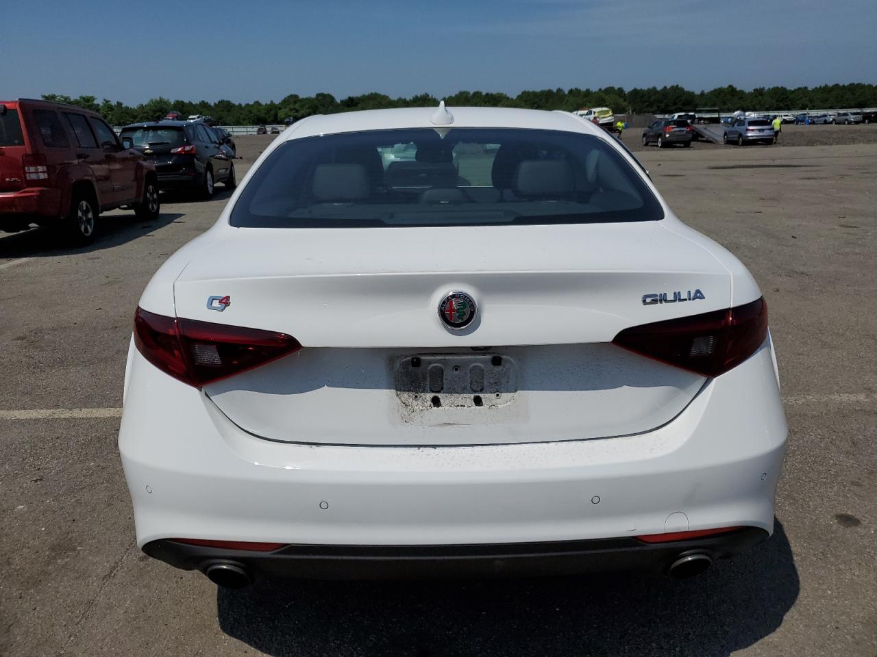 2020 Alfa Romeo Giulia Ti VIN: ZARFANBN7L7636848 Lot: 62612344