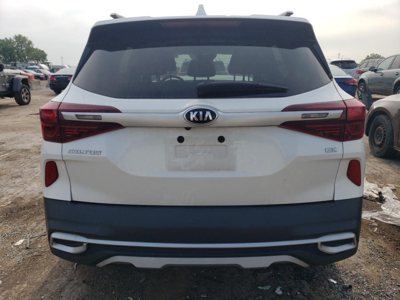 2021 Kia Seltos Ex VIN: KNDERCAA5M7183381 Lot: 63729774