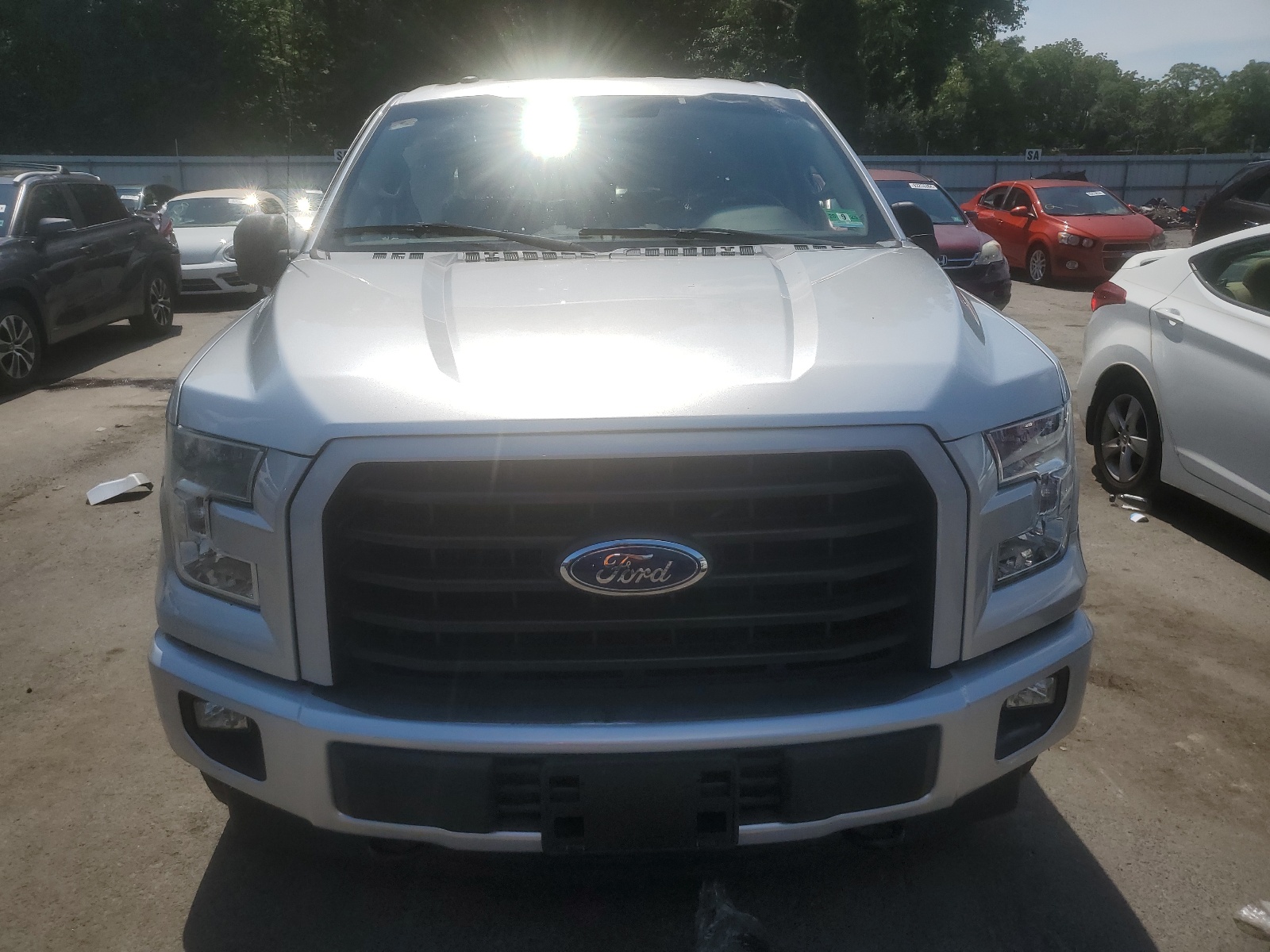 2017 Ford F150 Super Cab vin: 1FTEX1EP7HFB07021