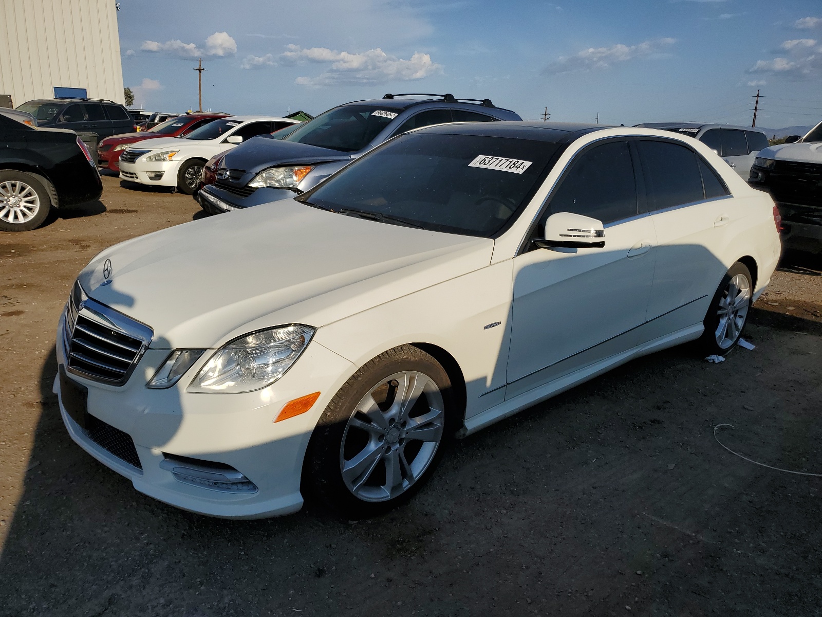 2012 Mercedes-Benz E 350 vin: WDDHF5KB0CA551580