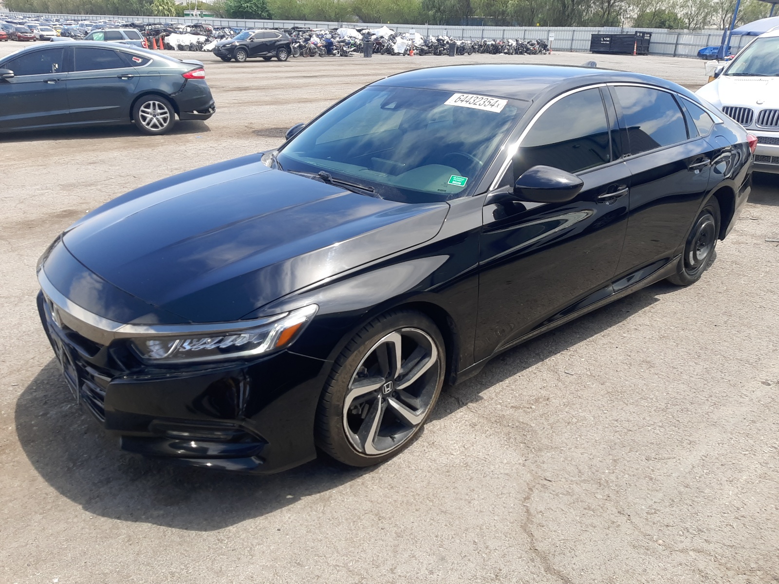 2018 Honda Accord Sport vin: 1HGCV1F34JA148557