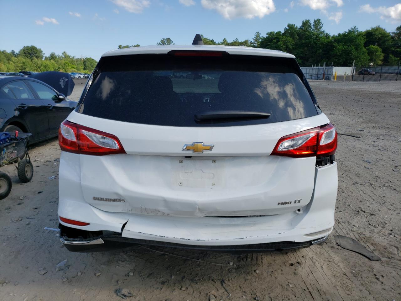 2020 Chevrolet Equinox Lt VIN: 2GNAXUEV5L6189937 Lot: 62455604